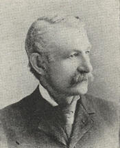 Portrait of Melvin Riley Baldwin