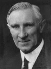 Portrait of Lewis Heisler Ball