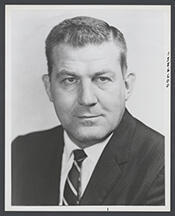 Portrait of Bert Andrew Bandstra