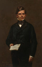 Portrait of Nathaniel Prentice Banks