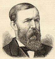 Portrait of Henry Blackstone Banning