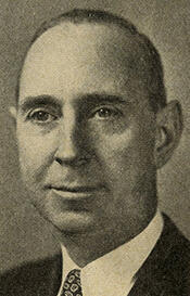 Portrait of Parke Monroe Banta