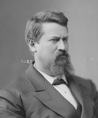 Portrait of Hiram Barber