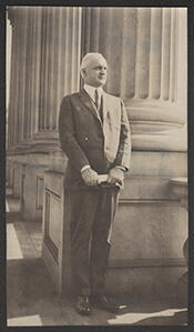 Portrait of Henry Ellsworth Barbour