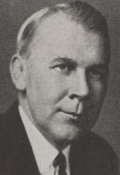 Portrait of Graham Arthur Barden