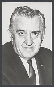 Portrait of Walter Stephan Baring