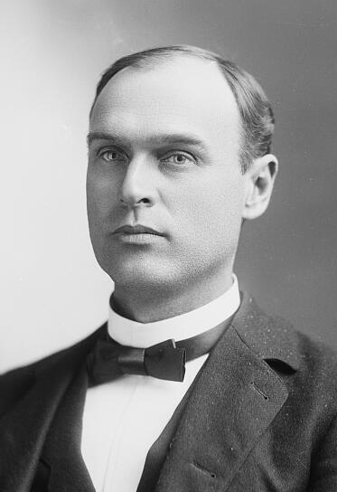 Portrait of Charles Averill Barlow