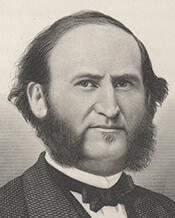 Portrait of Demas Barnes