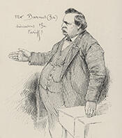 Portrait of George Thomas Barnes