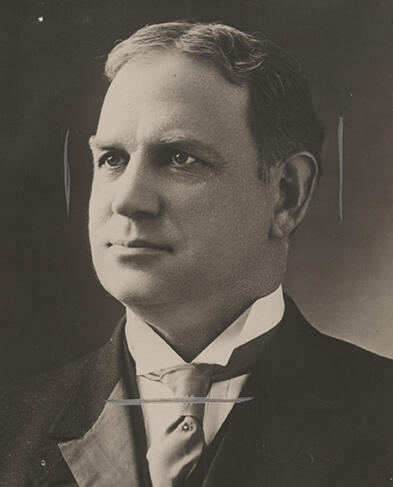 Portrait of Henry A. Barnhart