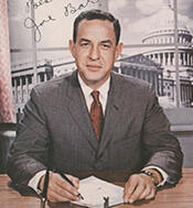 Portrait of Joseph Walker Barr