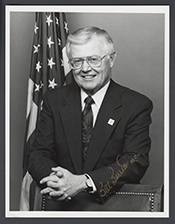 Bill Barrett portrait