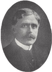 Portrait of Arthur Laban Bates