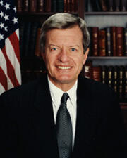 Max Baucus portrait