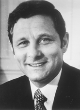 Birch Evans Bayh portrait