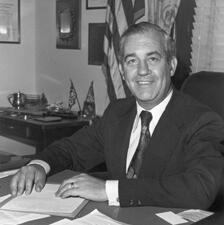 John Glenn Beall portrait