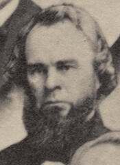 Portrait of Fernando Cortez Beaman