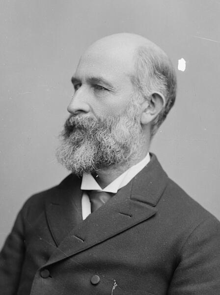 Portrait of William Morgan Beckner