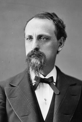 Portrait of George Monroe Beebe