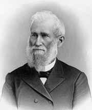 Portrait of Josiah Williams Begole