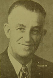 Portrait of Page Henry Belcher