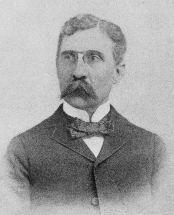 Portrait of Joseph McCrum Belford