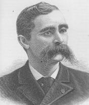 Portrait of Charles Eugene Belknap