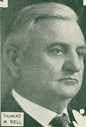 Portrait of Thomas Montgomery Bell