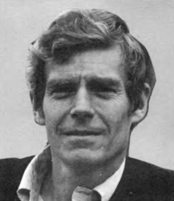 Portrait of Cleve Benedict