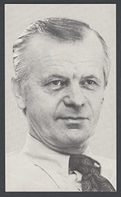 Portrait of Robert Selmer Bergland