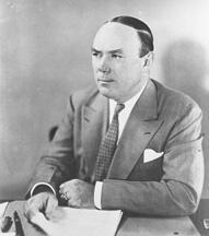 Portrait of George Leonard Berry