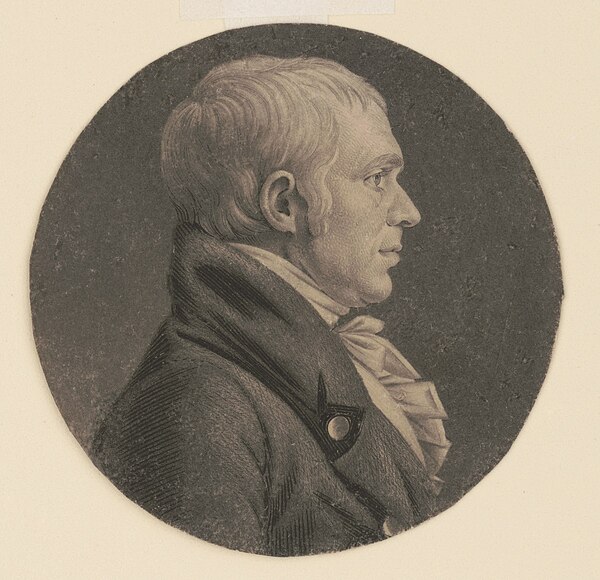 Portrait of Silas Betton