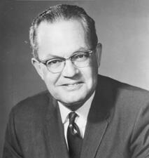 Portrait of Alan Harvey Bible