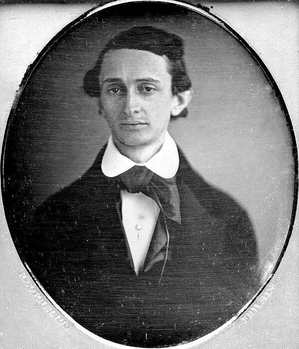 Portrait of Charles John Biddle