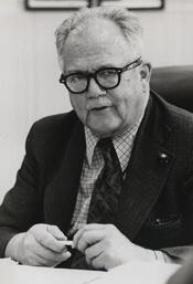 Portrait of Andrew John Biemiller