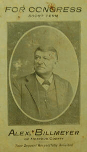 Portrait of Alexander Billmeyer