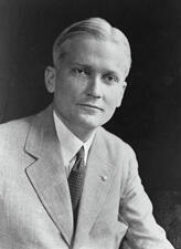 Portrait of Hiram Bingham