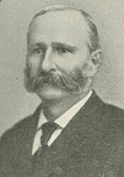 Portrait of Roswell Peter Bishop