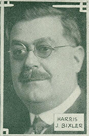 Portrait of Harris Jacob Bixler