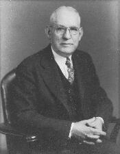 Portrait of Eugene Black