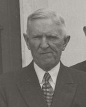 Portrait of Robert E. Lee Blackburn