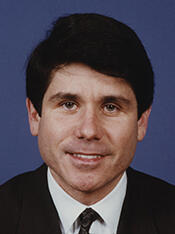 Portrait of Rod Blagojevich