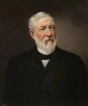 Portrait of James Gillespie Blaine