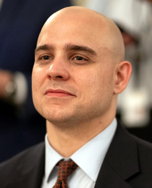 Portrait of James Blair