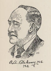 Portrait of Albert Alexander Blakeney