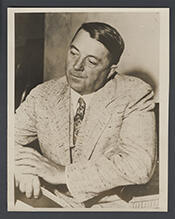 Portrait of George Washington Blanchard