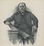 Portrait of Richard Parks Bland