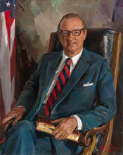 Portrait of John Anton Blatnik