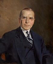 Portrait of Sol Bloom