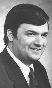 Portrait of Michael Thomas Blouin